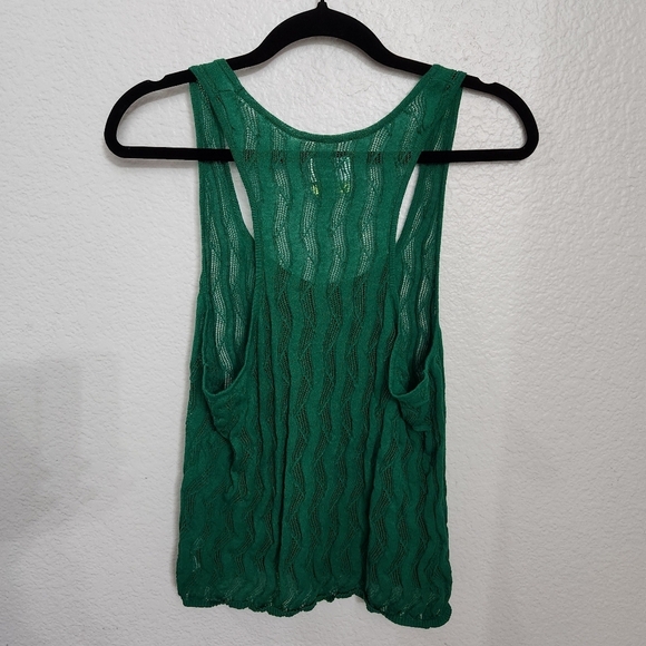 Future Collective Open Stitch Sweater Tank Top Women's Size XXL - Picture 2 of 8